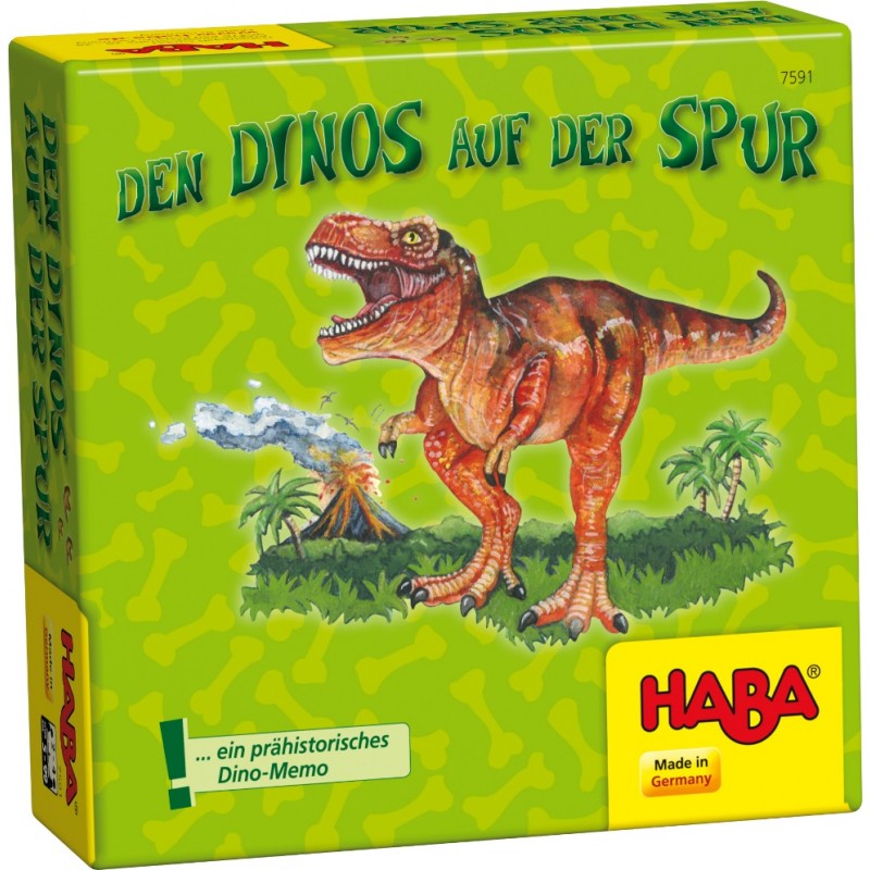 Mini Jogo À Caça de Dinossauros 5+