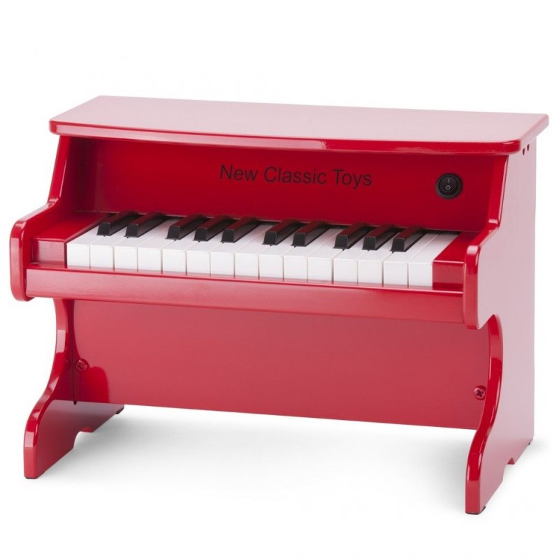 Piano Vermelho
