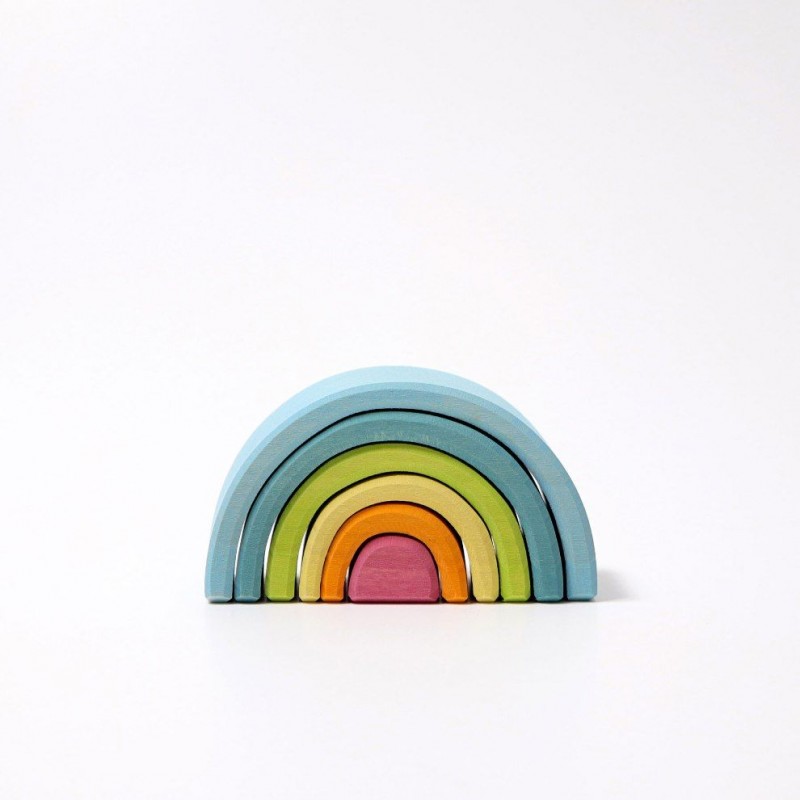 Mini Arco-íris Pastel Grimm's