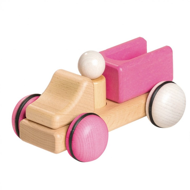 Mini Camião Rosa