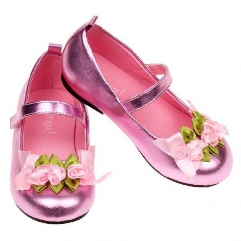 Sapatos Flores Rosa - 22