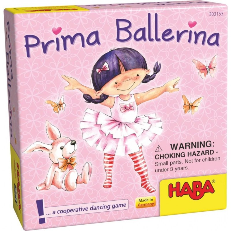 Mini Jogo Prima Ballerina 4+