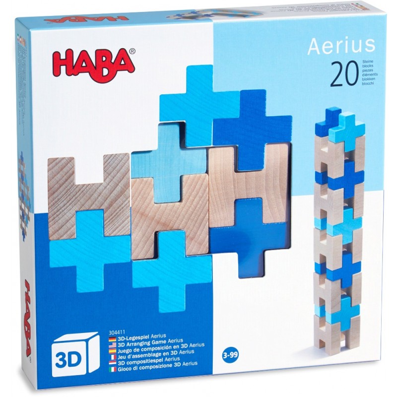 Aerius Puzzle 3D