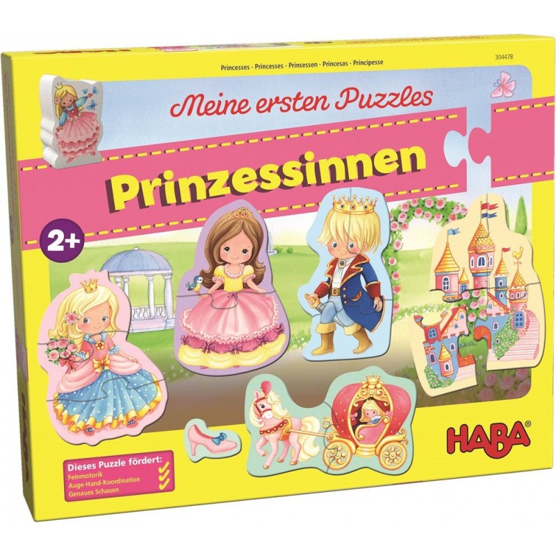 Puzzles XL Princesas