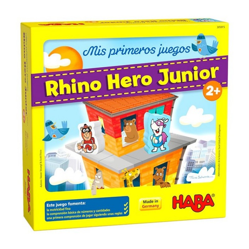 Jogo Rhino Hero Junior 2+