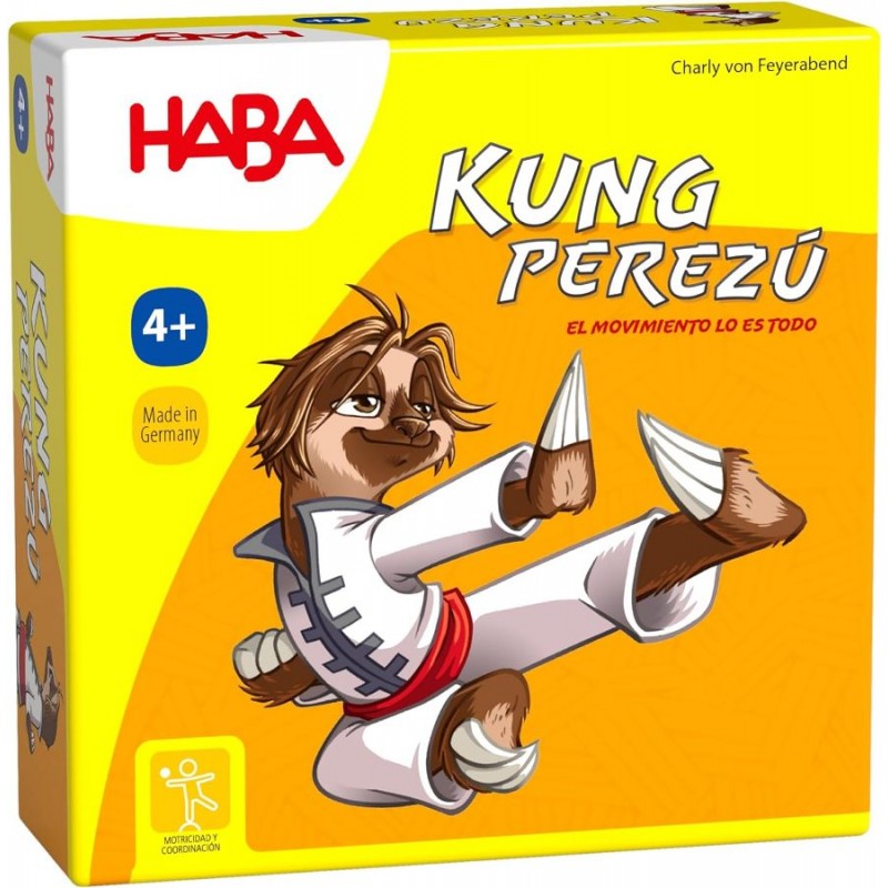 Mini Jogo Preguiça Kung Fu 4+