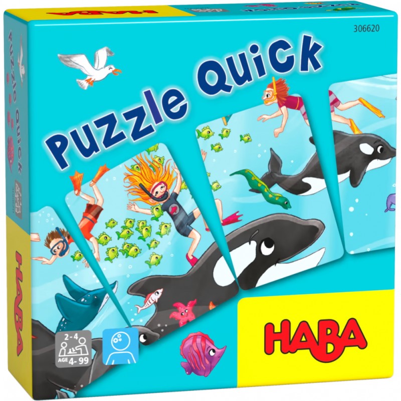 Mini Jogo Puzzle Rápido 4+