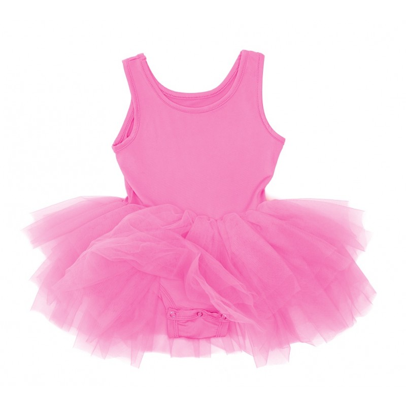 Tutu Ballet Dark Pink 4-6 anos