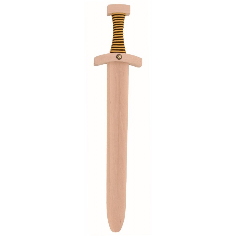 Espada de Cavaleiro Normando Amarela