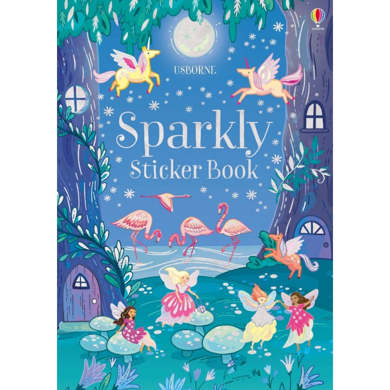 Sparkly Sticker Book 4+