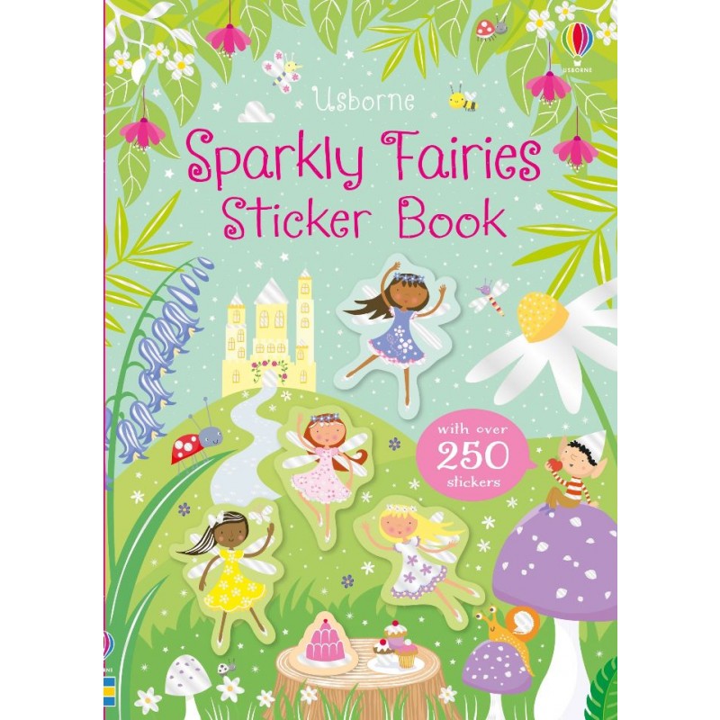 Sparkly Fairies Sticker Book 3+