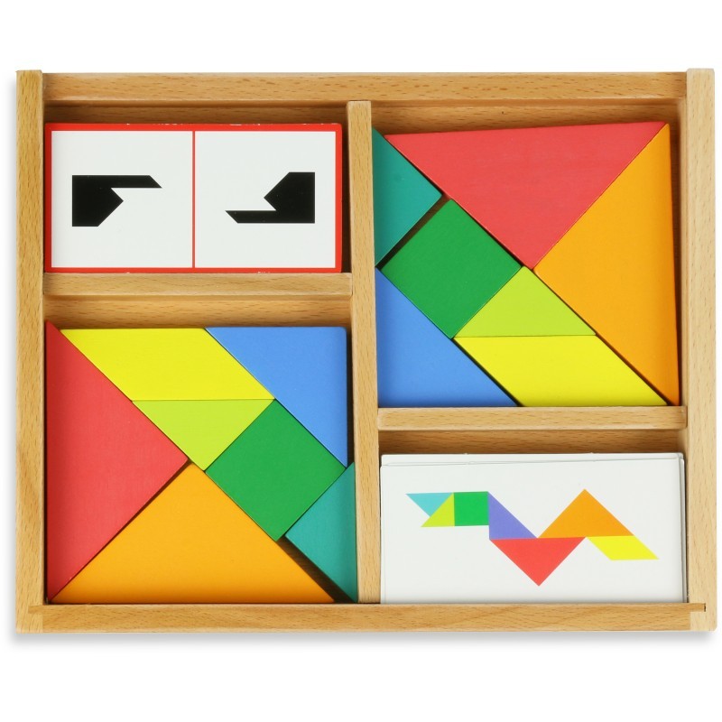 Tangram Clássico Par 5+