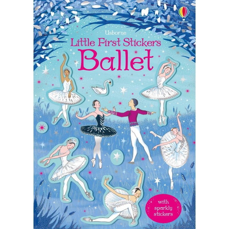 Little Sticker Book Ballet 3+