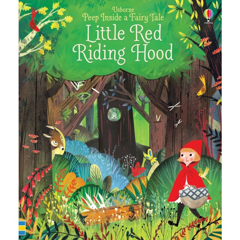 Peep Inside Little Red Riding Hood 3+