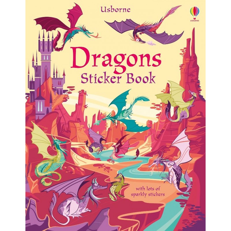 Dragons Sticker Book 4+