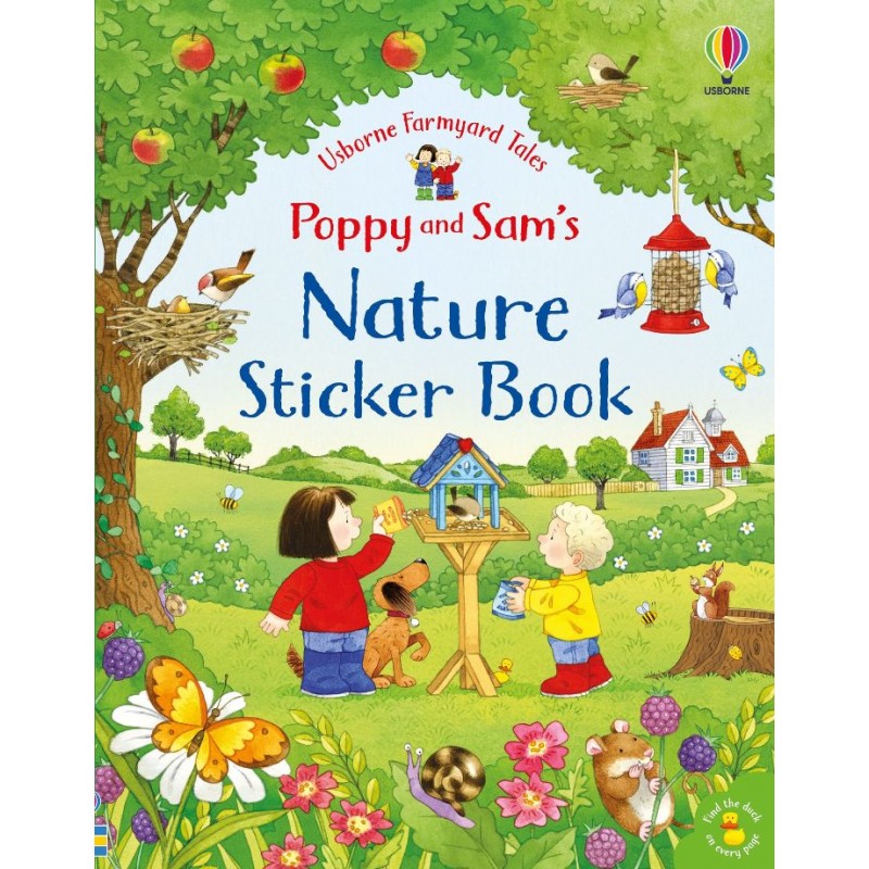 Poppy and Sam's Nature Sticker Book 3+