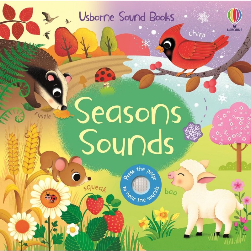 Livro Seasons Sounds 1+