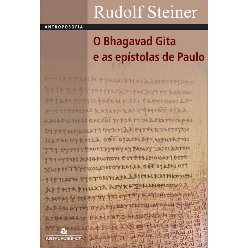 Livro Bhagavad Gita e as Epístolas de Paulo