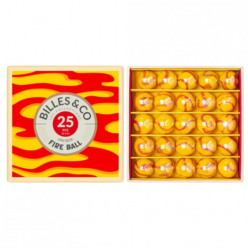 25 Billes&Co - Unibox Fire Ball