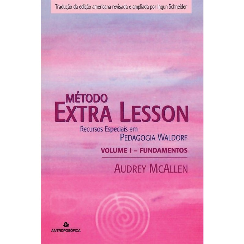 Livro Método Extra Lesson Vol. I