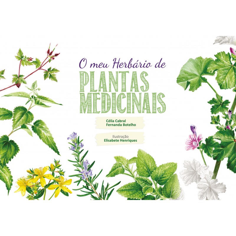 O Meu Herbário de Plantas Medicinais