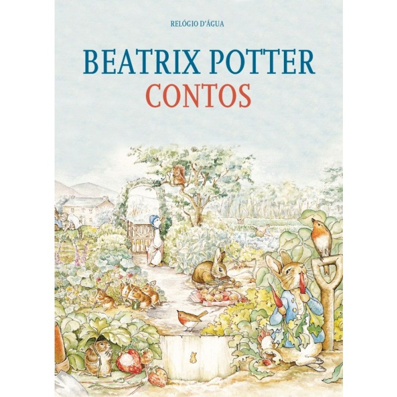 Contos - Beatrix Potter 3+