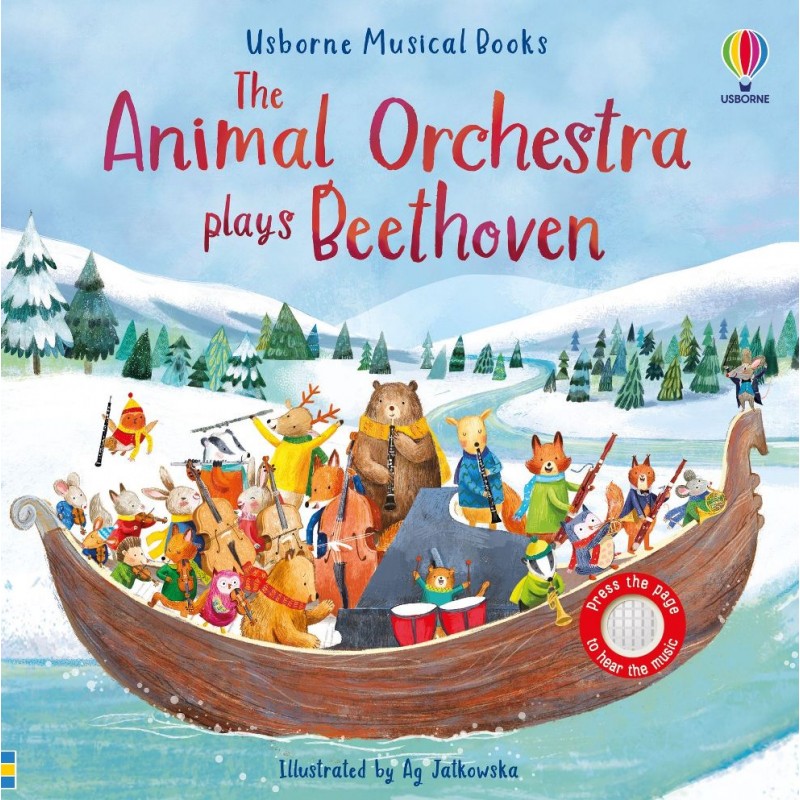 Livro The Animal Orchestra Plays Beethoven 1+