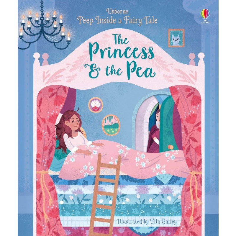 Peep Inside Princess and The Pea 3+