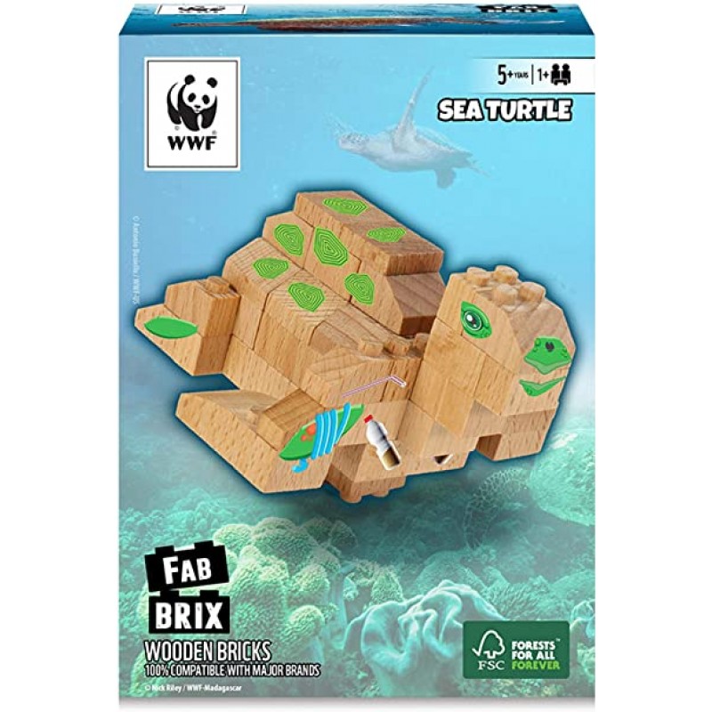 Tartaruga WWF Fabbrix