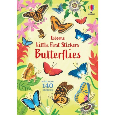 Little Sticker Book Butterflies 3+