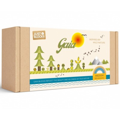 Just Blocks GAIA Medium 100p