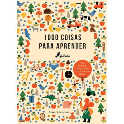 Livro 1000 Coisas para Aprender 4+