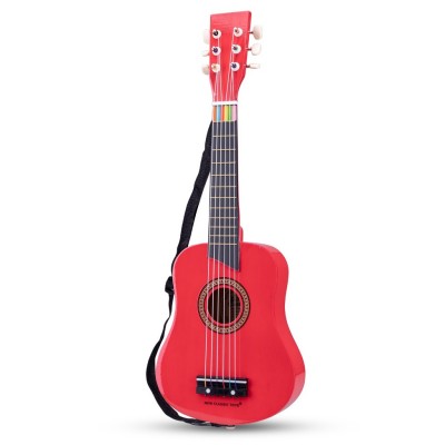 Guitarra Clássica Vermelha