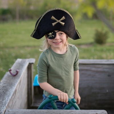Chapéu de Pirata
