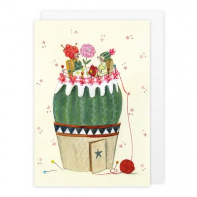 Cartão Cupcake com Envelope