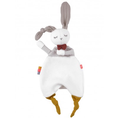 Doudou Bio Rabbit Boy