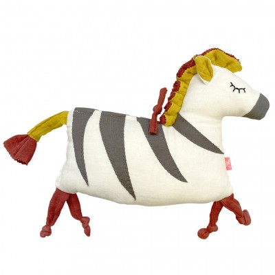 Peluche Secret Zebra