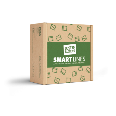 Just Blocks Smart Lines Small 92p