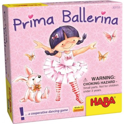 Mini Jogo Prima Ballerina 4+