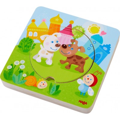 Puzzle por Camadas 3D - Animais