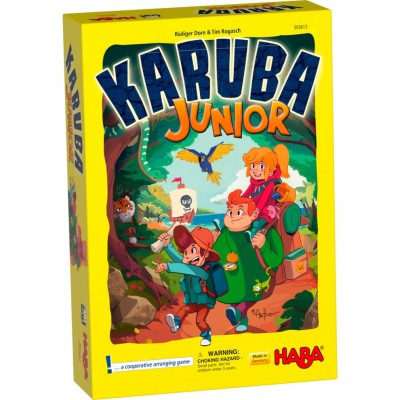 Jogo Karuba Junior 4+