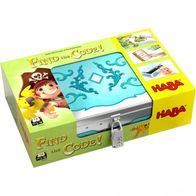 Jogo Find The Code! Ilha dos Piratas 5+