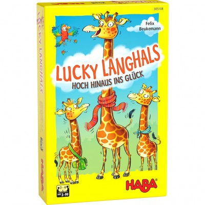 Jogo Girafas Lucky 3+