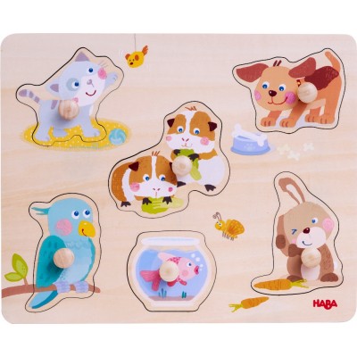 Puzzle de Pegas Family Pets