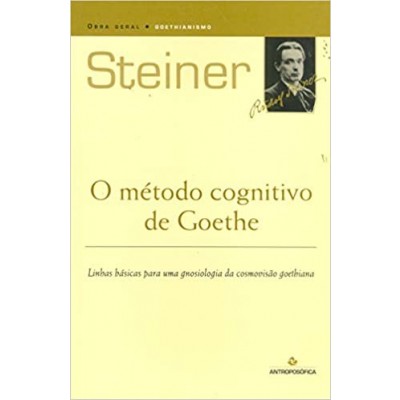 Livro O Método Cognitivo de Goethe