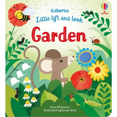 Livro Lift and Look Garden 1+