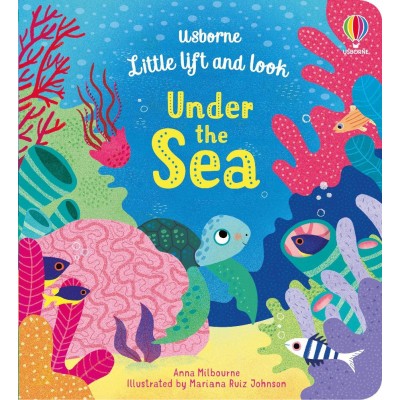 Livro Lift and Look Under the Sea 1+