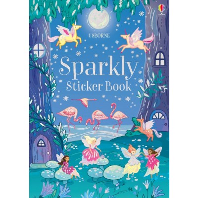 Sparkly Sticker Book 4+