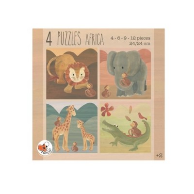 Puzzles Africa 2+