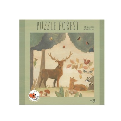 Puzzle Forest 36 peças 3+